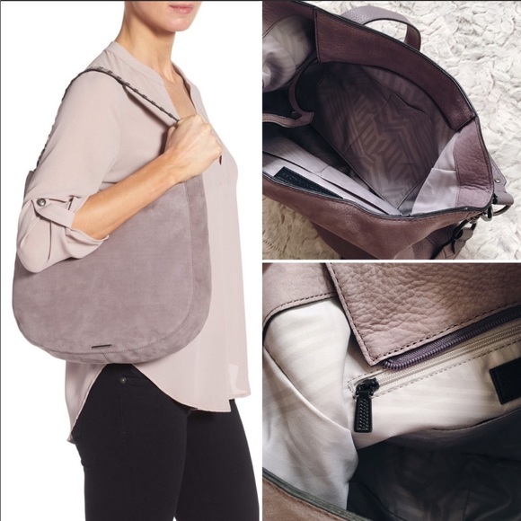 Rebecca Minkoff hobo shoulder bag, soft leather - Picture 4 of 5